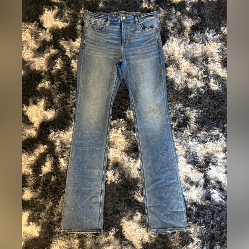 American Eagle Outfitters: Blue Skinny Jeans